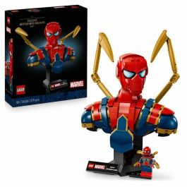 Lego 76326 Busto de Iron Spider-Man Set de Construcción para Coleccionistas Adultos