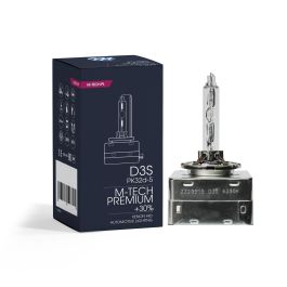 M-Tech Lámpara Xenón Premium D3S 4300K MTECZMD3S43 Bombilla para Faros Lenticulares 35W 3200lm Precio: 25.88999974. SKU: B1JXGAGQCH