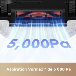 Dreame MOV6976233679174 - Robot Aspirador y Fregona MOVA E20 con Navegación LDS, Potencia 5000 Pa, Diseño Compacto