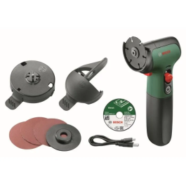 Bosch EasyCut Grind Mini amoladora de 1 mano inalámbrica, potente motor y batería de iones de litio