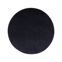 Disco De Cierre Plico Velcro Autoadhesivo 20 mm Diametro Color Negro Caja De 200 Unidades