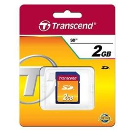 Transcend 2GB Secure Digital Cardno adapters