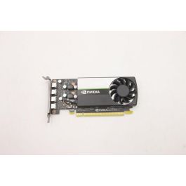 Lenovo NVIDIA T600 graphics card, 4GB GDDR6 memory, 640 CUDA cores, 4 miniDP outputs, ideal for professional applications. Precio: 513.49999965. SKU: B1GS97SRDS