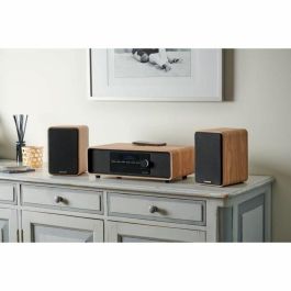Thomson THO1722424747487 Microsistema Bluetooth Radio FM/DAB+ CD MP3 USB 75W Madera/Negro Pantalla LCD Mando a distancia Thomson THO1722424747487 Microsistema Bluetooth Radio FM/DAB+ CD MP3 USB 75W Madera/Negro Pantalla LCD Mando a distancia