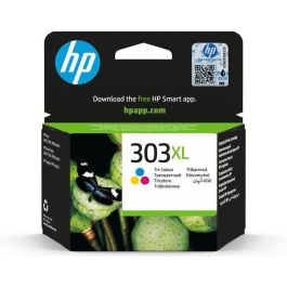 HP 303XL High Yield Tri-color Original Ink Cartridge HP 303XL High Yield Tri-color Original Ink Cartridge