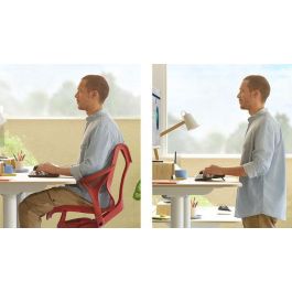 Logitech ERGO K860 Teclado Ergonómico Avanzado para Escritura Natural con Soporte de Muñeca