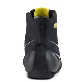 Sabelt SBRFTB12NR41 Zapatillas de Competición Hyper Tb-12 con Homologación FIA 8856-2018, Color Negro, Talla 41, de Tela