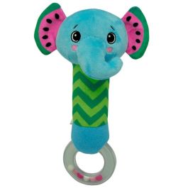 FROOTIMALS Sonajero Peluche Melany Melephant con Aro Mordedor Sensorial para Bebés y Estimulación Temprana Precio: 11.49999972. SKU: B1ENQKLLK2