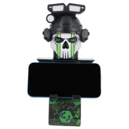 Cable Guy Ikon Soporte Sujeción Figura Call of Duty 20cm para Mandos PS5/Xbox y Auriculares, con Carga USB