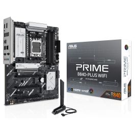 Asus Placa Base Prime B840-PLUS WiFi 90MB1IZ0-M0EAY0 | Socket AM5 DDR5 PCIe 4.0 WiFi 6E ATX Precio: 173.5000003. SKU: B1EL4TAWSQ