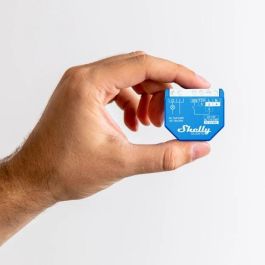 Shelly Qubino Wave 1 Relé Interruptor Inteligente 1 Canal Empotrable Z-Wave 16A para Hogar Domótica