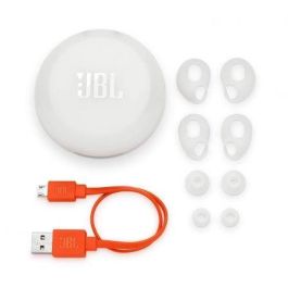 Auriculares Bluetooth JBL Free con estuche de carga/ Autonomía 4h/ Blancos Auriculares Bluetooth JBL Free con estuche de carga/ Autonomía 4h/ Blancos