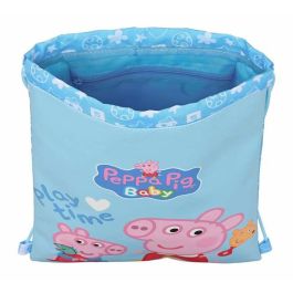 Bolsa Mochila con Cuerdas Peppa Pig Baby (26 x 34 x 1 cm) Bolsa Mochila con Cuerdas Peppa Pig Baby (26 x 34 x 1 cm)
