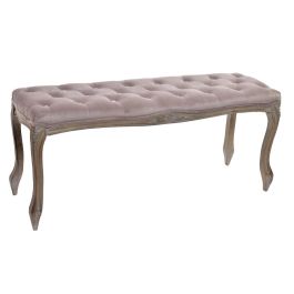 Descalzadora Tradicional DKD Home Decor Rosa Palo Natural 38 x 48 x 112 cm Precio: 143.49999961. SKU: S3032495