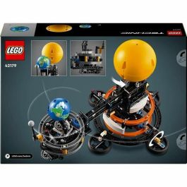 LEGO Technic 42179 Planeta Tierra y Luna en Órbita, Detallado Modelo del Sistema Solar para Construir, Set de Juguete Educativo de Ciencia Espacial