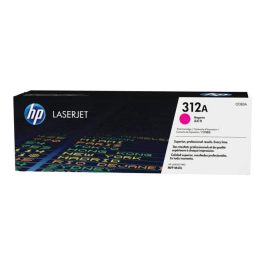 HP Cartucho Tóner Original Magenta CF383A para Impresoras LaserJet Rendimiento Estándar 2700 Páginas Precio: 158.50000056. SKU: B1KFFJNCCG