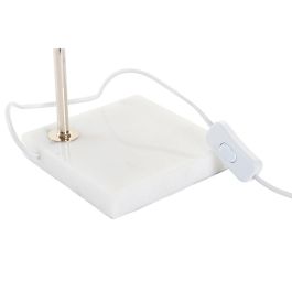 Lámpara de mesa DKD Home Decor Dorado Blanco (15 x 15 x 33 cm) Lámpara de mesa DKD Home Decor Dorado Blanco (15 x 15 x 33 cm)