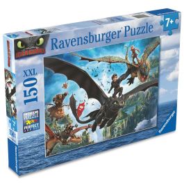 RAVENSBURGER Puzzle Como Entrenar a tu Dragon 2 XXL 150 piezas, tamaño 49x36cm Precio: 12.68999963. SKU: B172MH4WWA