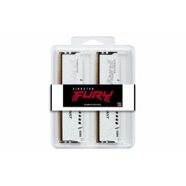 Kingston FURY Beast White EXPO 64GB (2x32GB) DDR5 6400MT/s CL32 DIMM Kit para PC Blanco