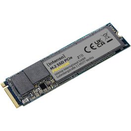 Intenso 3835470 unidad de estado sólido 2 TB M.2 NVMe PCIe 3.0 3D NAND, 2100 MB/s lectura, 1700 MB/s escritura para PC