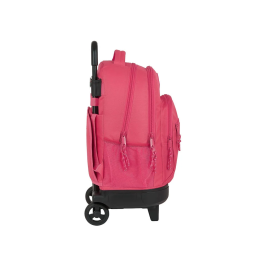 Mochila Escolar con Ruedas Compact BlackFit8 M918 Rosa (33 x 45 x 22 cm)