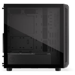 Endorfy ARX 700 ARGB TG Black Torre PC ATX ITX Micro ATX Negro Iluminación Multi