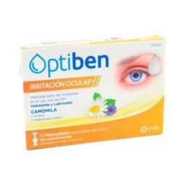 OPTIBEN Irritacion Ocular+ 10 Monodosis 0,5 Ml Precio: 10.5000005. SKU: B1H985P6V5