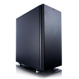 Fractal Design Define C PC Case - Negro - Torre mediana - Sin fuente de alimentación