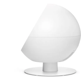 Stadler Form Erik Calefactor Ambiental con Efecto Chimenea y Difusión de Niebla - Calor Suave para Ambiente - Negro