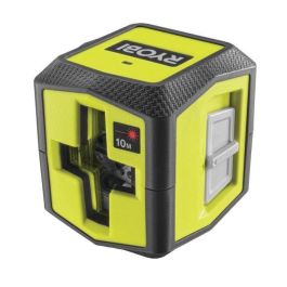 Ryobi RBCLLR1 Láser de línea cruzada roja Alcance 10m, Precisión ±0,5 mm, Incluye Pinza y 2 Pilas Ryobi RBCLLR1 Láser de línea cruzada roja Alcance 10m, Precisión ±0,5 mm, Incluye Pinza y 2 Pilas