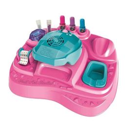 Clementoni Estudio de Uñas Diseña Tus Uñas De Luxe 45,1x31,1x7cm