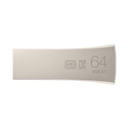 Samsung MUF-64BE Memoria USB 3.1 de 64 GB, Tipo A, 300 MB/s, Plata