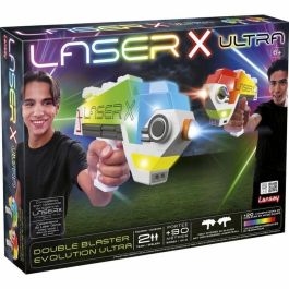 Juego láser - LANSAY - 87552 - Laser X - Double Blaster Evolution Ultra