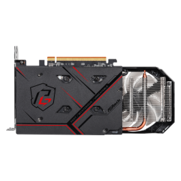 Asrock Phantom Gaming RX 6500 XT 4GB OC AMD Radeon RX 6500 XT GDDR6 Asrock Phantom Gaming RX 6500 XT 4GB OC AMD Radeon RX 6500 XT GDDR6