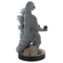 Cable Guy City Destroyer Godzilla 21cm, Soporte Universal para Mandos y Smartphones (PS5, Xbox Series X/S, iPhone)