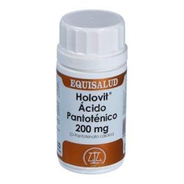 Holovit Ácido Pantoténico 200Mg. 50Cápsulas - Metabolismo Energético, Fatiga, Rendimiento Intelectual Precio: 11.4999995. SKU: B1B7TWN54P