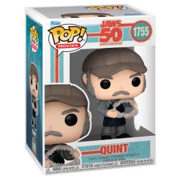 FUNKO Figura POP Quint de Jaws, 9cm, de Vinilo