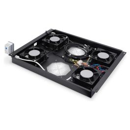 Digitus Unidad de refrigeración de techo Unique 4 Ventiladores Negro 435x505x65 mm