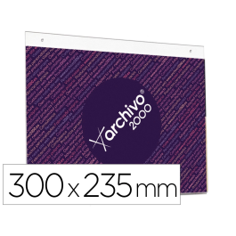 Archivo 2000 Expositor Mural DIN A4 Horizontal 300x235 mm Transparente Precio: 4.79000038. SKU: B15FPE9V3B
