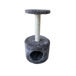 Freedog Rascador para gatos Toranj Gris 26x26x50 cm Precio: 18.79000046. SKU: B16HTZALZ8
