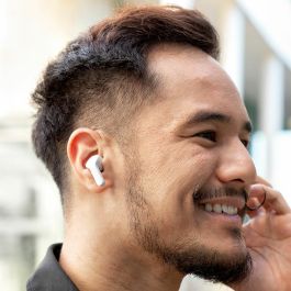 Auriculares Inalámbricos con Estuche de Carga Grey InnovaGoods Precio: 19.49999942. SKU: B1HTVJG5R8