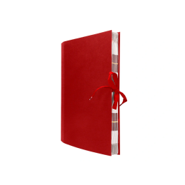 Liderpapel Carpeta Fuelle Folio Cartón Forrado Burdeos 20 Departamentos 220x350x300 mm