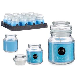 Vela Ropa Limpia 28H en Vidrio Azul 7x10x7 cm - Acorde (12 Unidades) Precio: 19.59000043. SKU: B1JNT57RPB