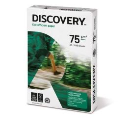 Papel A3 Discovery 75G 500H 5 unidades Papel A3 Discovery 75G 500H 5 unidades Precio: 56.6900004. SKU: B154WX2FNV