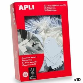 Etiquetas colgantes Apli Blanco 11 x 29 mm 1000 Piezas (10 Unidades) Etiquetas colgantes Apli Blanco 11 x 29 mm 1000 Piezas (10 Unidades) Precio: 135.49999991. SKU: B1CM63YB4Y