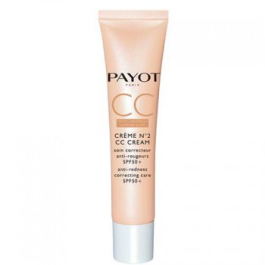Payot CRÈME N°2 CC Cream Anti-rojeces SPF50+ 40 ml