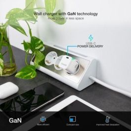 TOOQ CARGADOR DE PARED GAN USB-C/PD 30W TOOQ CARGADOR DE PARED GAN USB-C/PD 30W