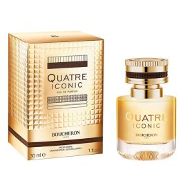 Boucheron Quatre Icon Eau de Parfum pour Femme 30 ml Vaporizador Precio: 22.94999982. SKU: B1CN6PJE7K