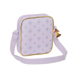 Bolso Bandolera Wish Lila 16 x 18 x 4 cm