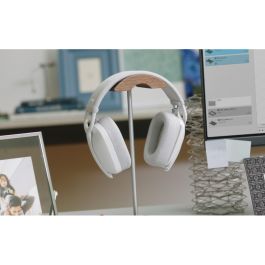 Logitech Zone Vibe 100 Auriculares de Diadema Bluetooth Inalámbricos Color Blanco Deslavado